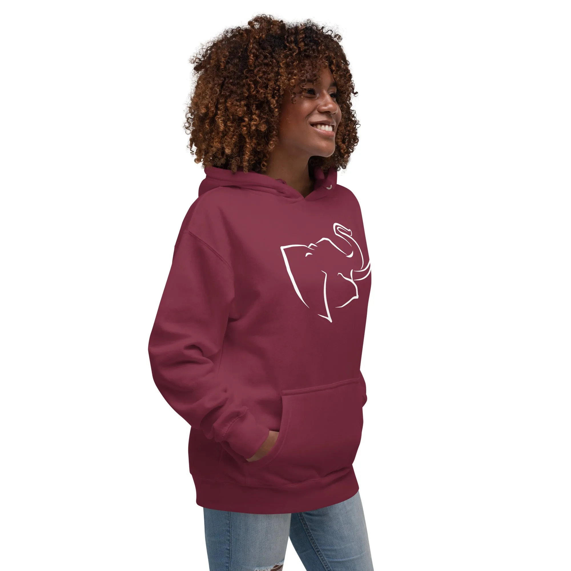 SO ELEPHANT WOMEN'S Hoodie