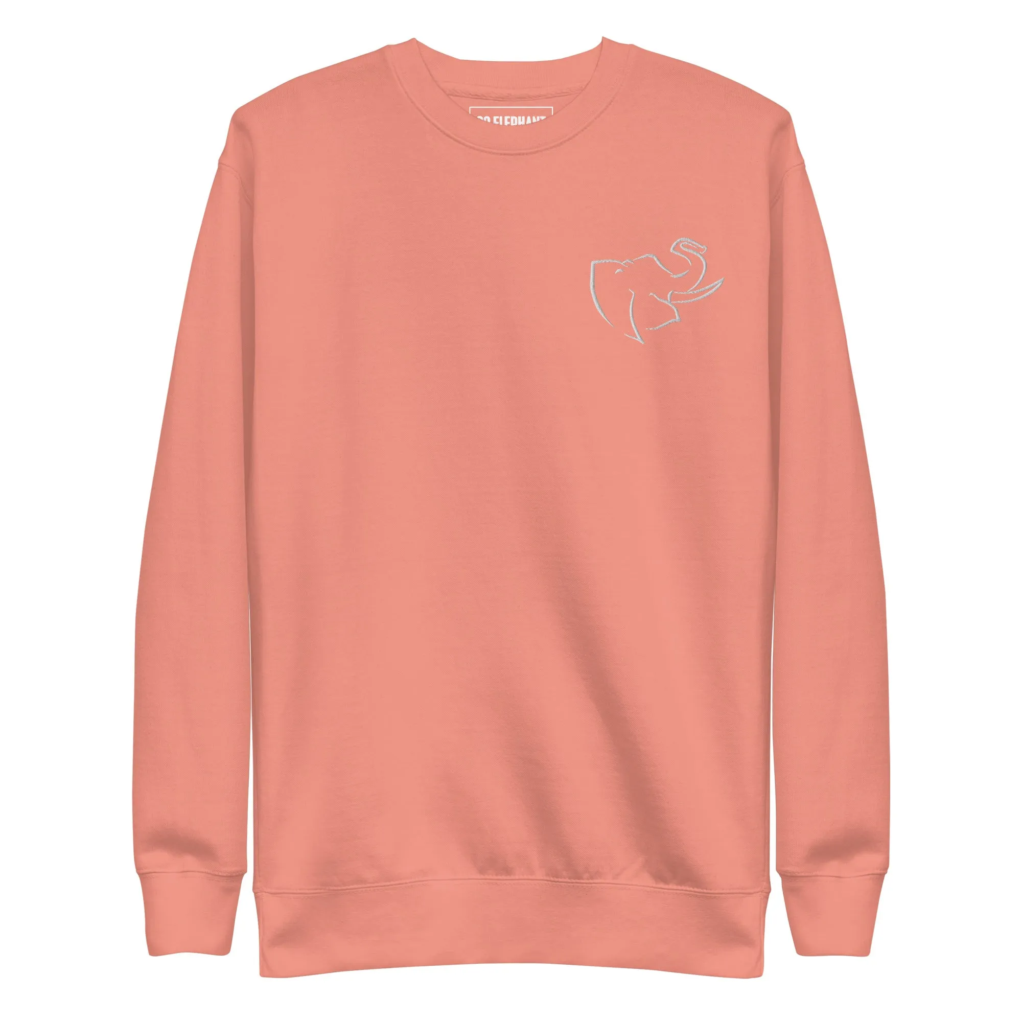 So Elephant Women's Simple & Beautiful Premium Sweatshirt