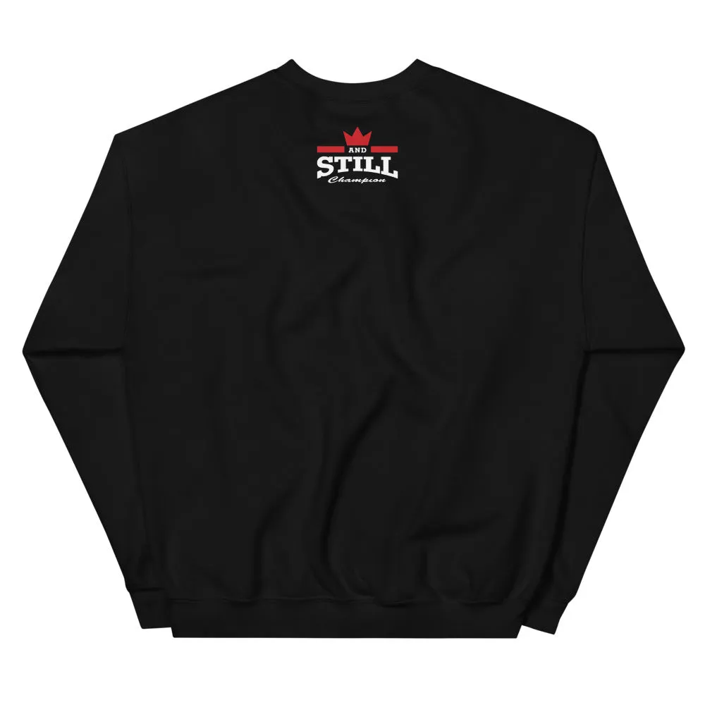Soaring Champion women's sweatshirt with ASC logo on back label