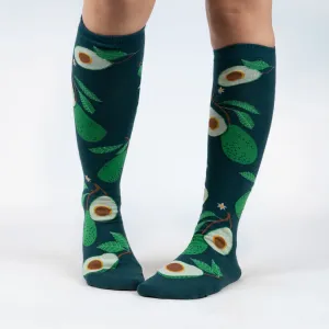 Sock It To Me Avoca-toes Knee High Socks