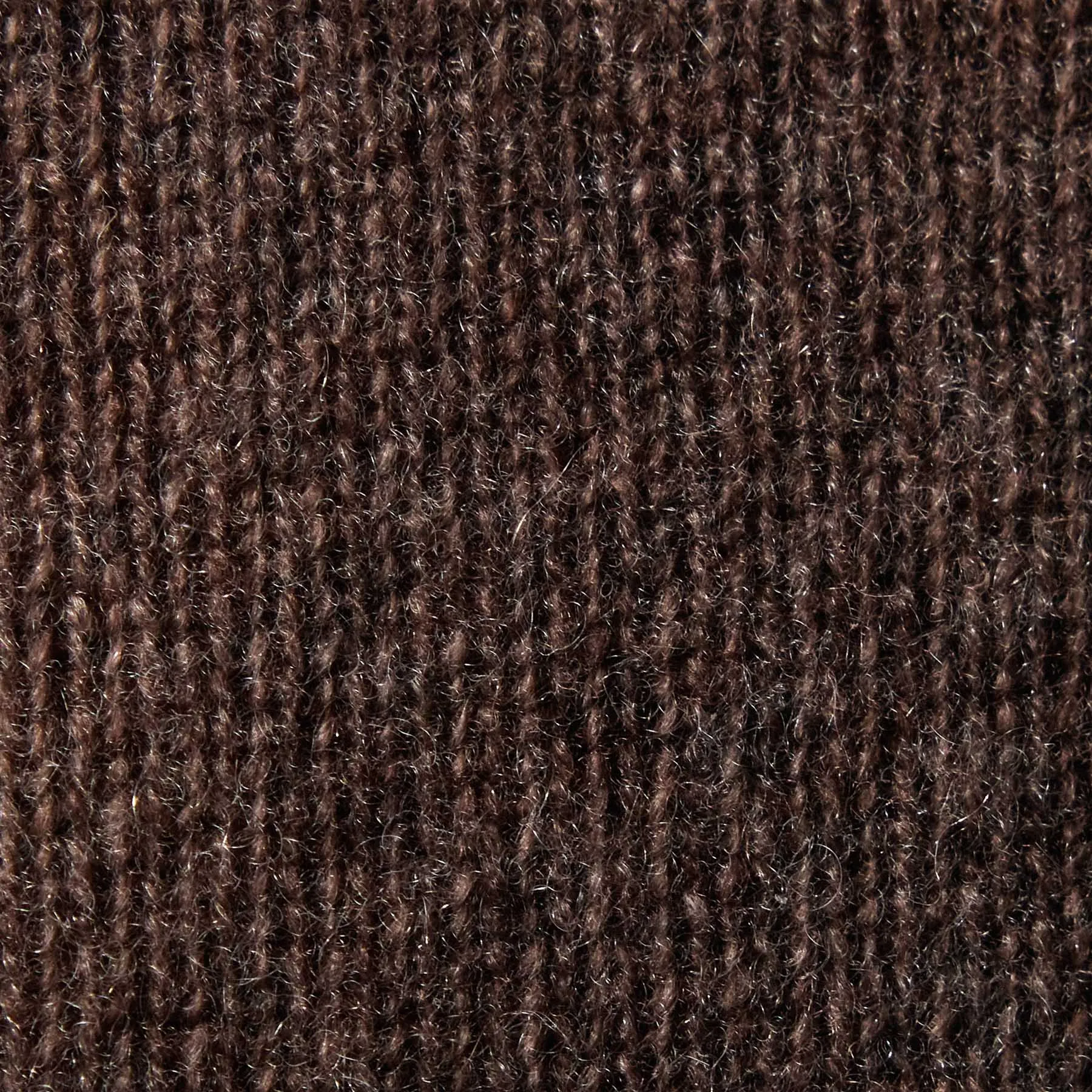 Soft Featherweight Cashmere Cardigan - Brown Stone