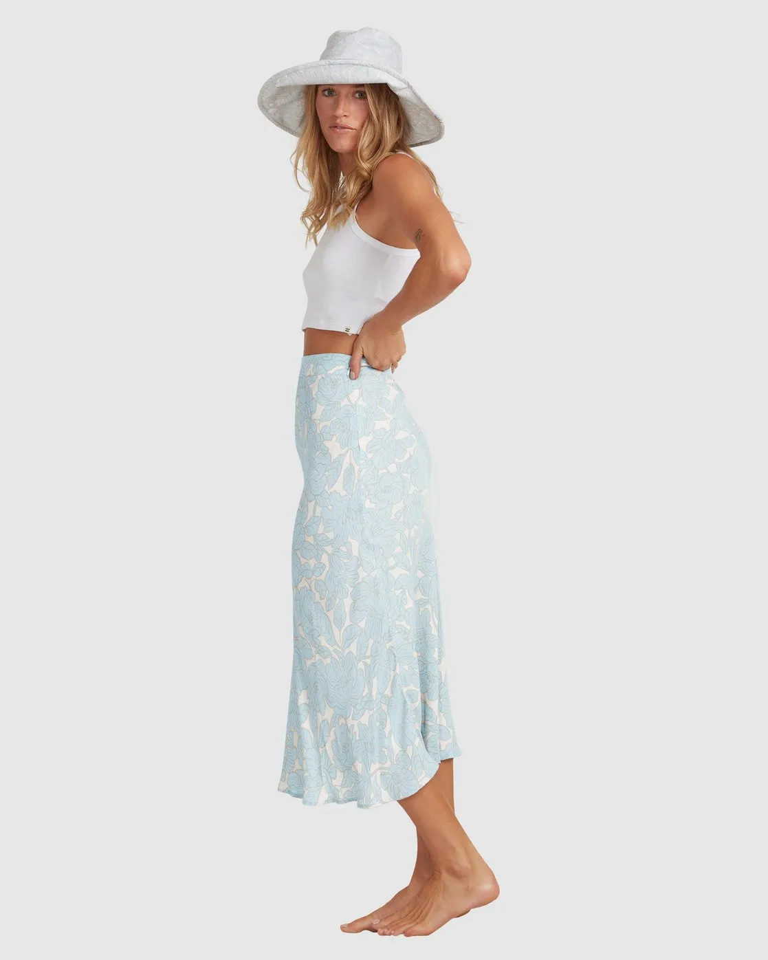 Soft Parade Midi Skirt