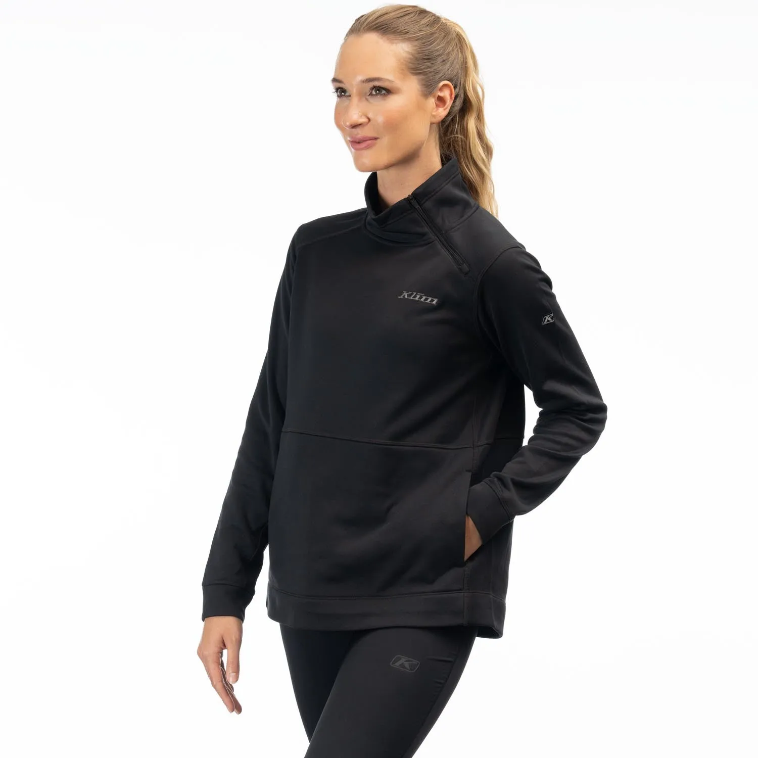 Solitude Asym Women's Pullover
