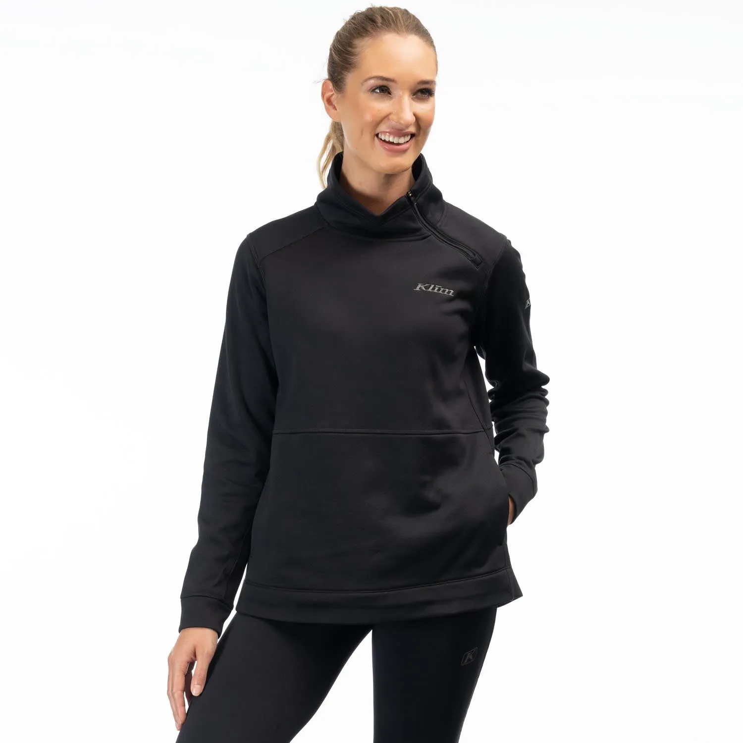 Solitude Asym Women's Pullover