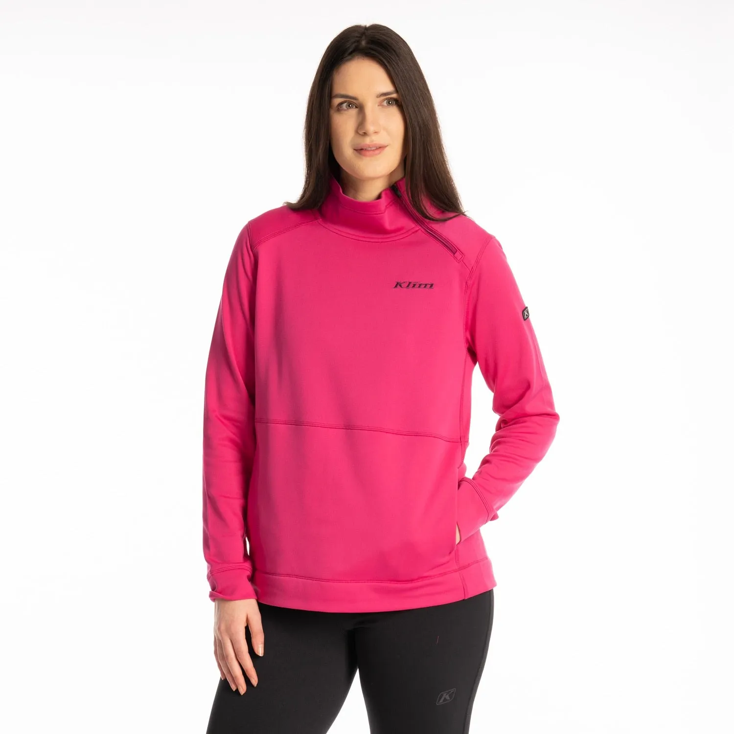 Solitude Asym Women's Pullover
