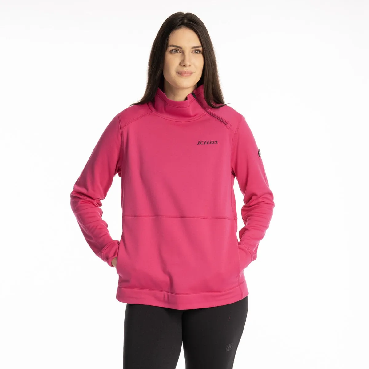 Solitude Asym Women's Pullover