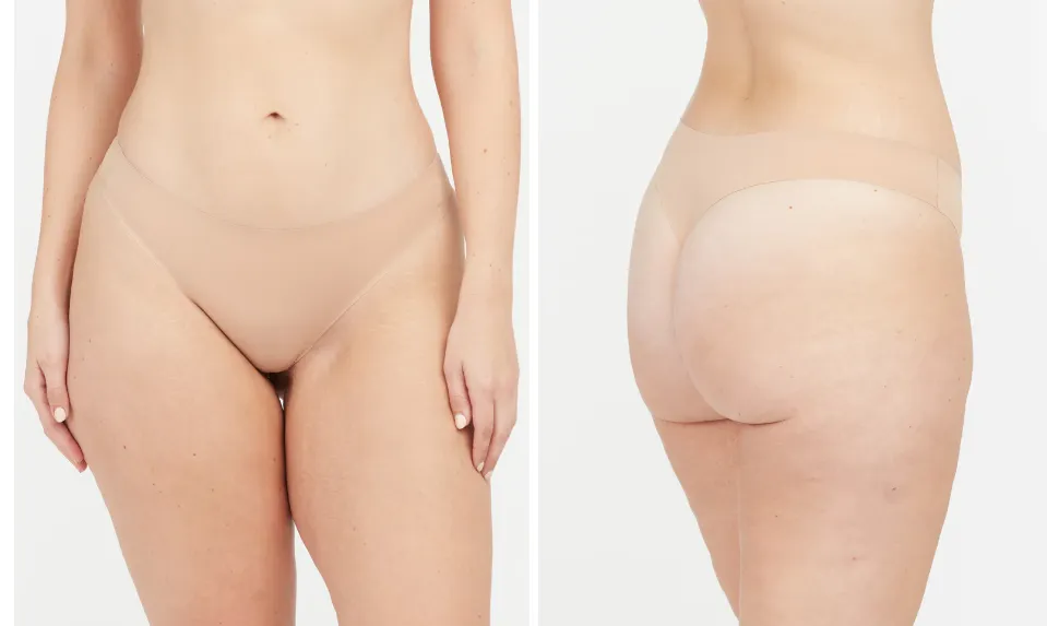 Spanx Ahhh-llelujah Fit to You Thong - Naked 2.0