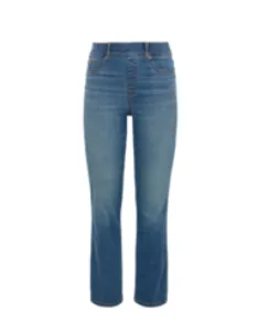 Spanx Ankle Straight Leg Jeans, Vintage Indigo