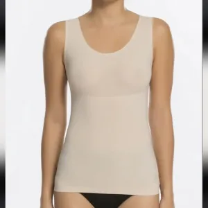 SPANX by SARA BLAKEL. Women's Soft Nude Thinstincts Tank. Size S/P
