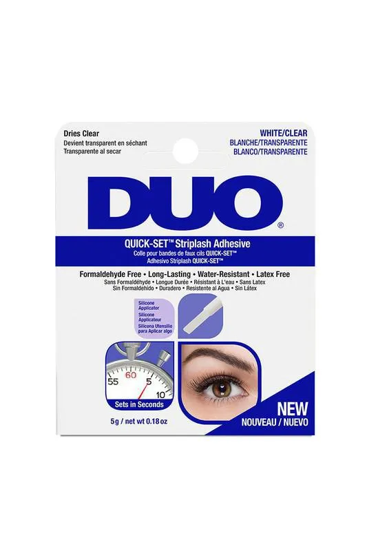 Sparkles & Lace Beauty - Duo Lash Glue - Clear Quick Set