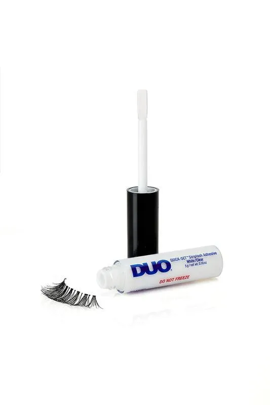 Sparkles & Lace Beauty - Duo Lash Glue - Clear Quick Set