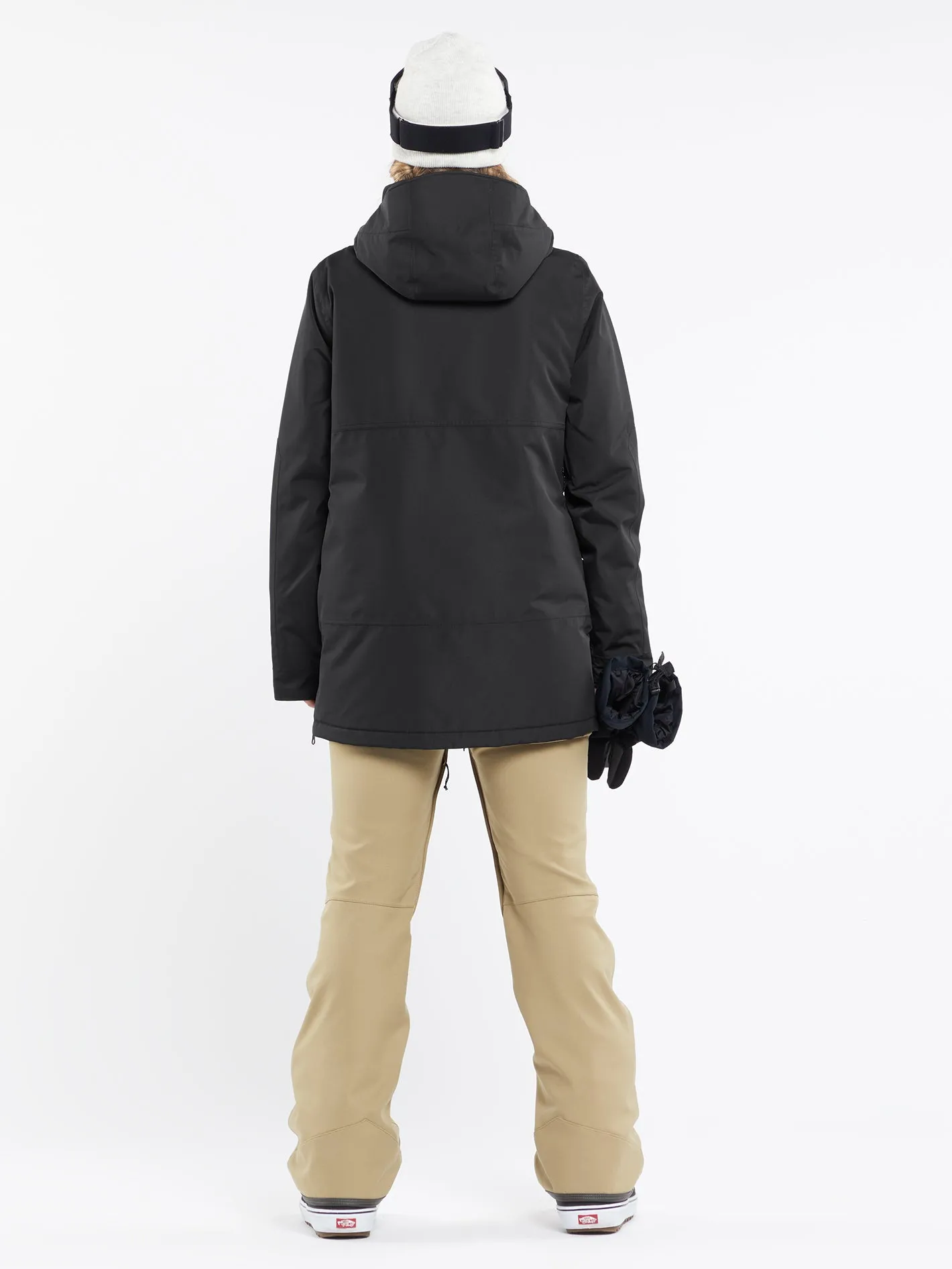 Species Stretch Trousers - DARK KHAKI