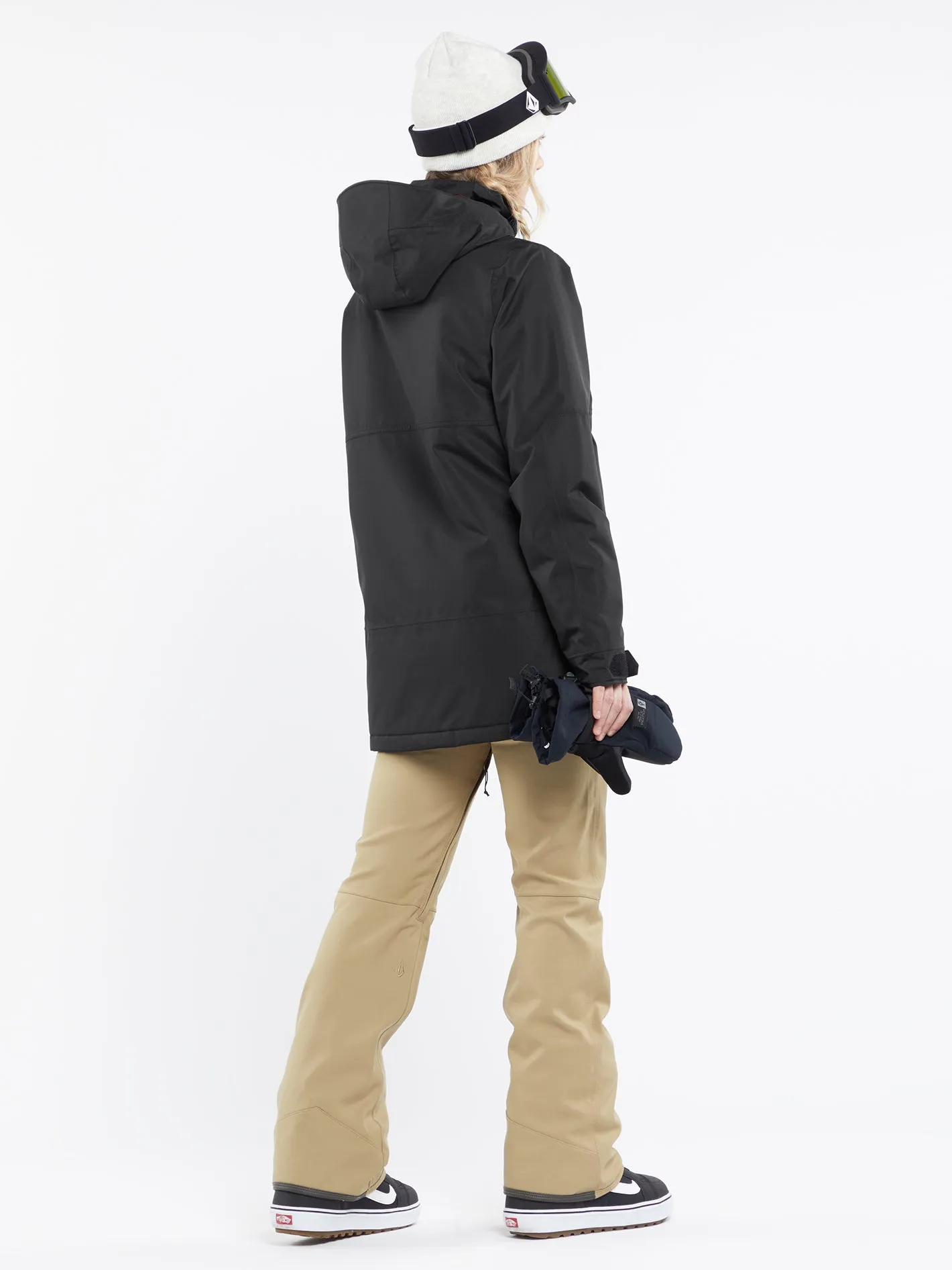 Species Stretch Trousers - DARK KHAKI
