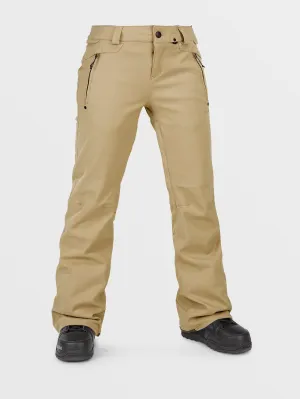 Species Stretch Trousers - DARK KHAKI