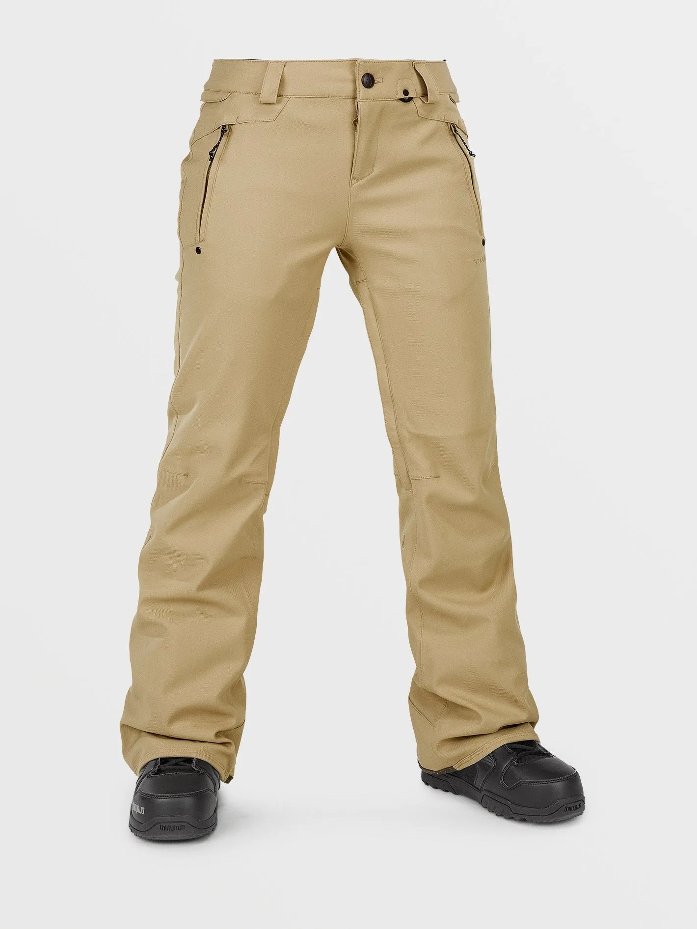 Species Stretch Trousers - DARK KHAKI