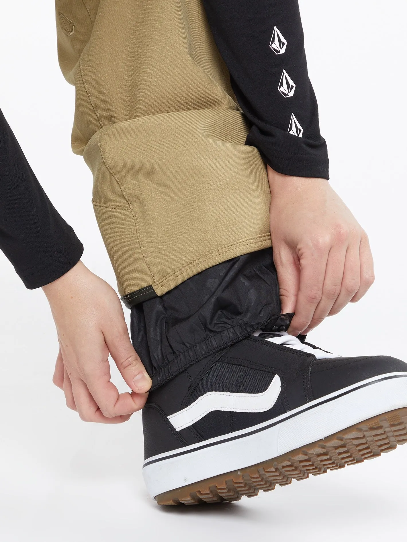 Species Stretch Trousers - DARK KHAKI