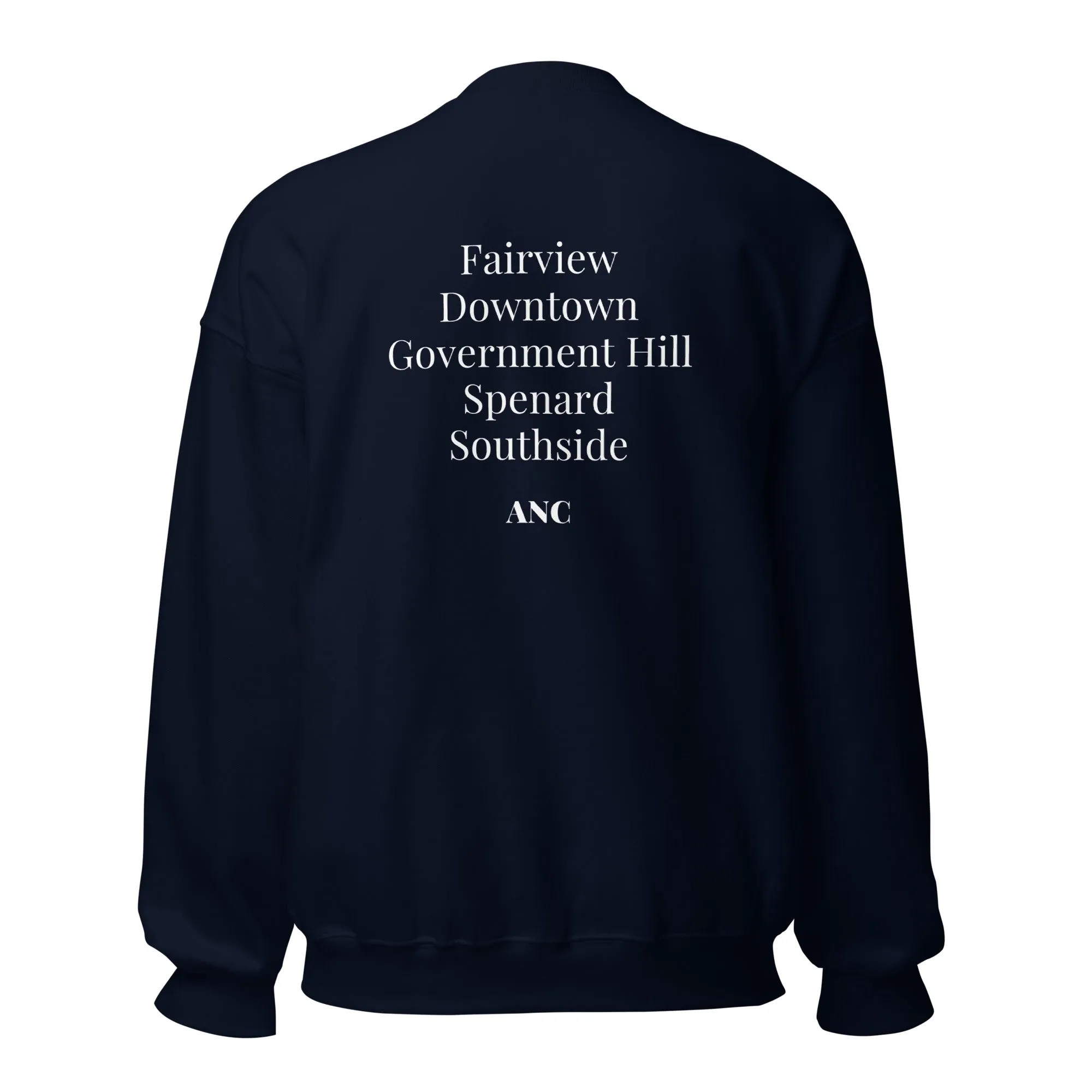 Spenard Neighborhood Sweatshirt