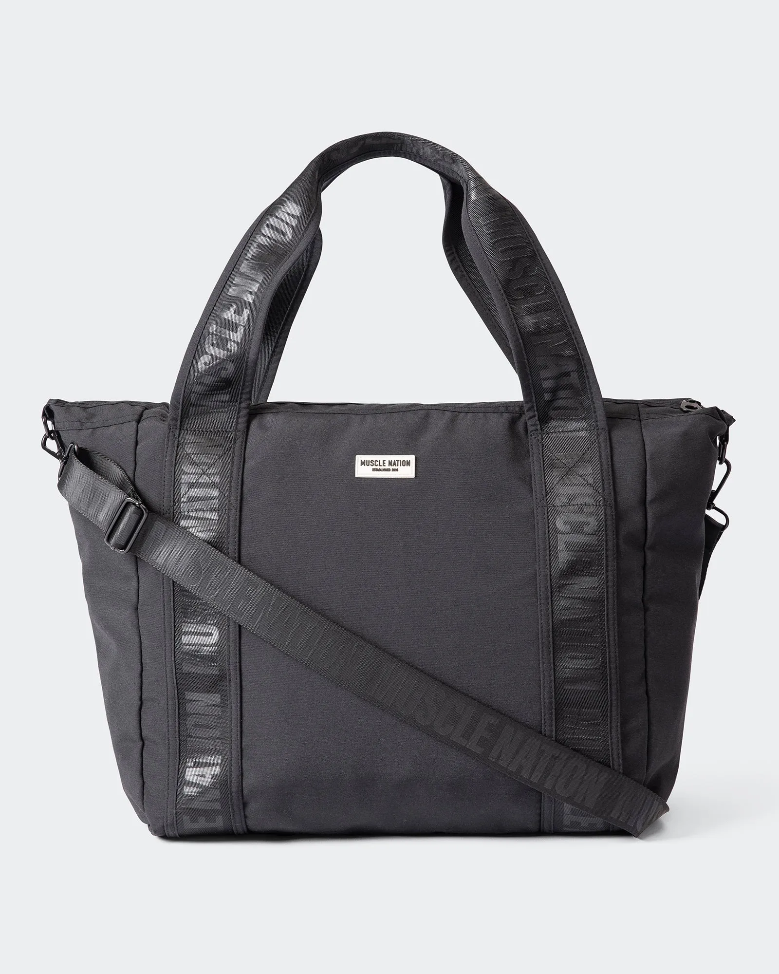 Sport Tote Bag - Black