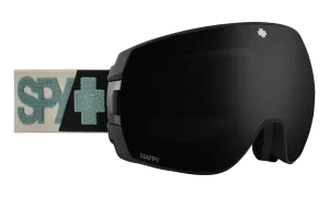 Spy Legacy SE Goggles Warm Grey / Happy Grey Green Black Mirror   Spare Lens