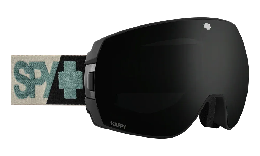Spy Legacy SE Goggles Warm Grey / Happy Grey Green Black Mirror   Spare Lens