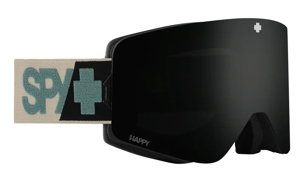 Spy Marauder Goggles Warm Grey / Happy Grey Green Black Mirror   Spare Lens