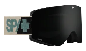 Spy Marauder Goggles Warm Grey / Happy Grey Green Black Mirror   Spare Lens