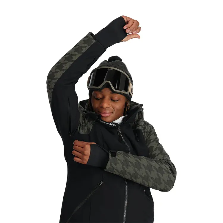 Spyder Schatzi Jacket Womens Black