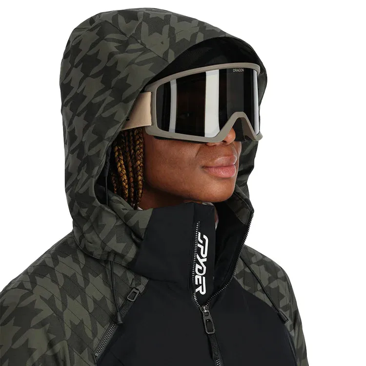 Spyder Schatzi Jacket Womens Black