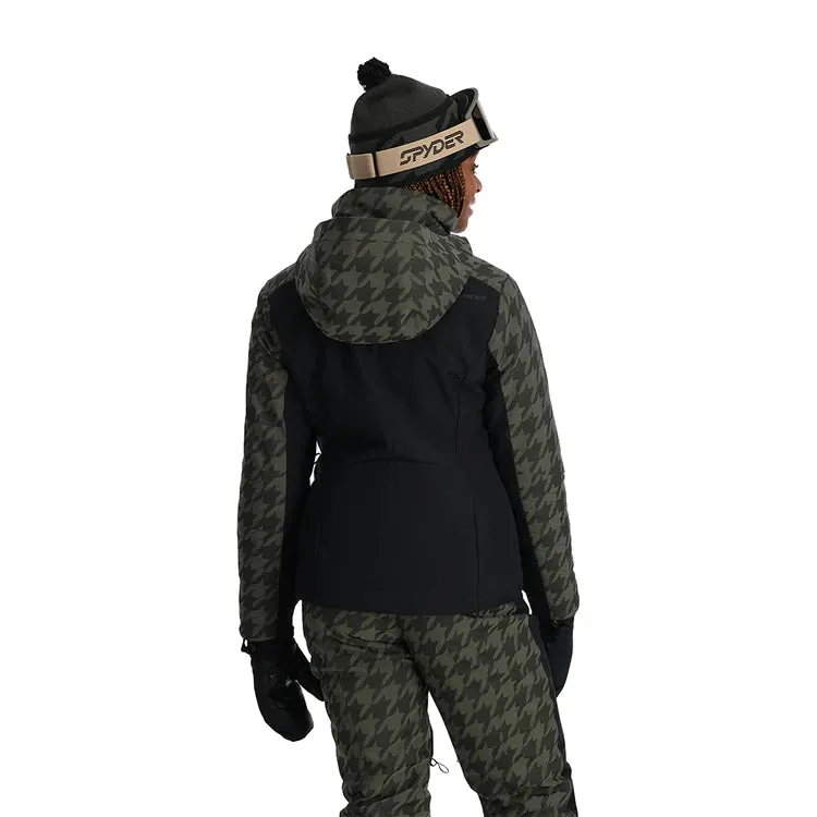 Spyder Schatzi Jacket Womens Black