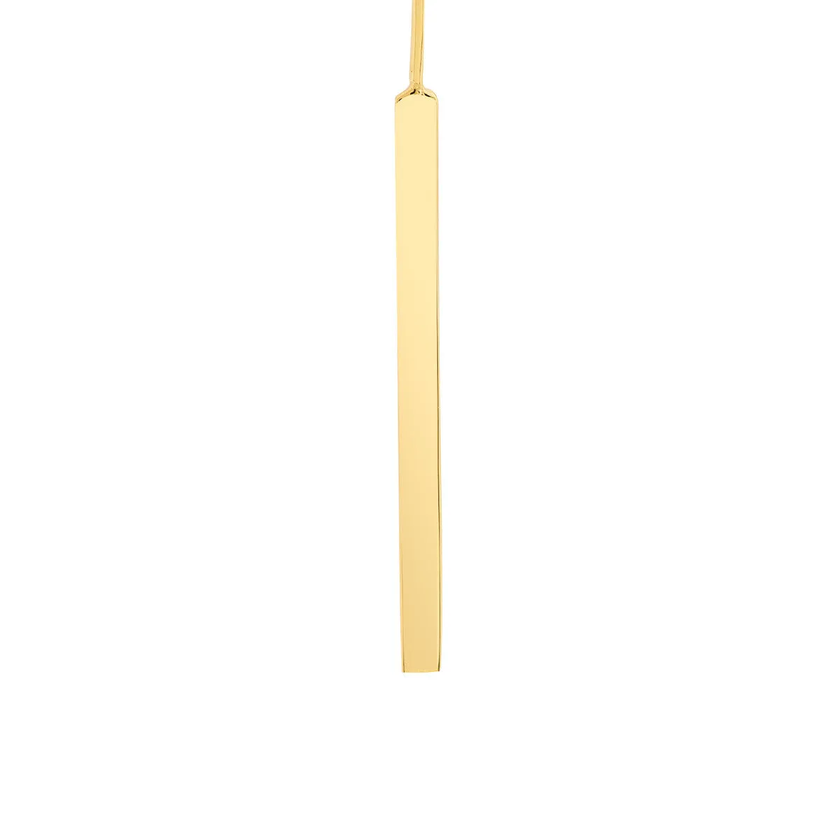 Staple Bar Wire Threader Earrings