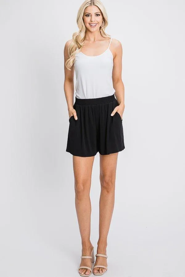 Staple Pull-On Shorts -- 3 Colors!