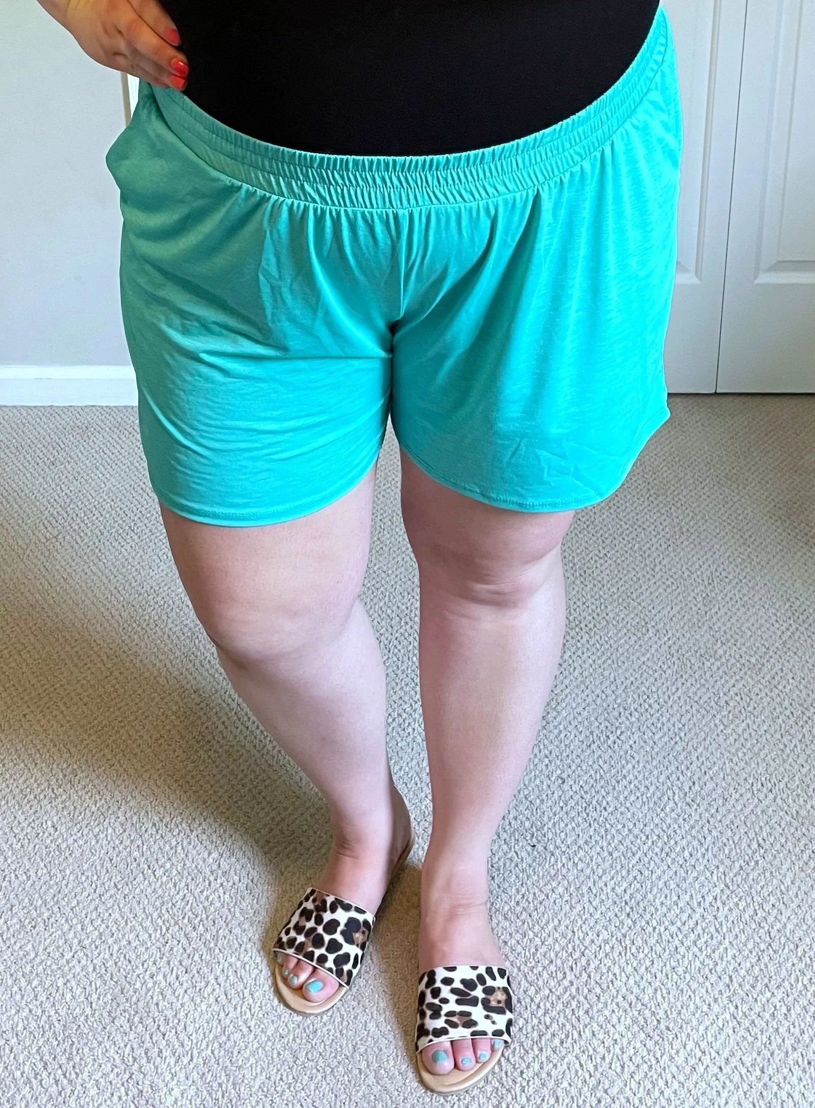 Staple Pull-On Shorts -- 3 Colors!