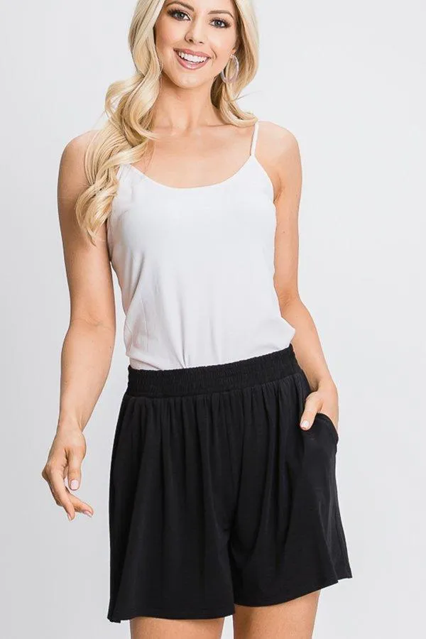 Staple Pull-On Shorts -- 3 Colors!