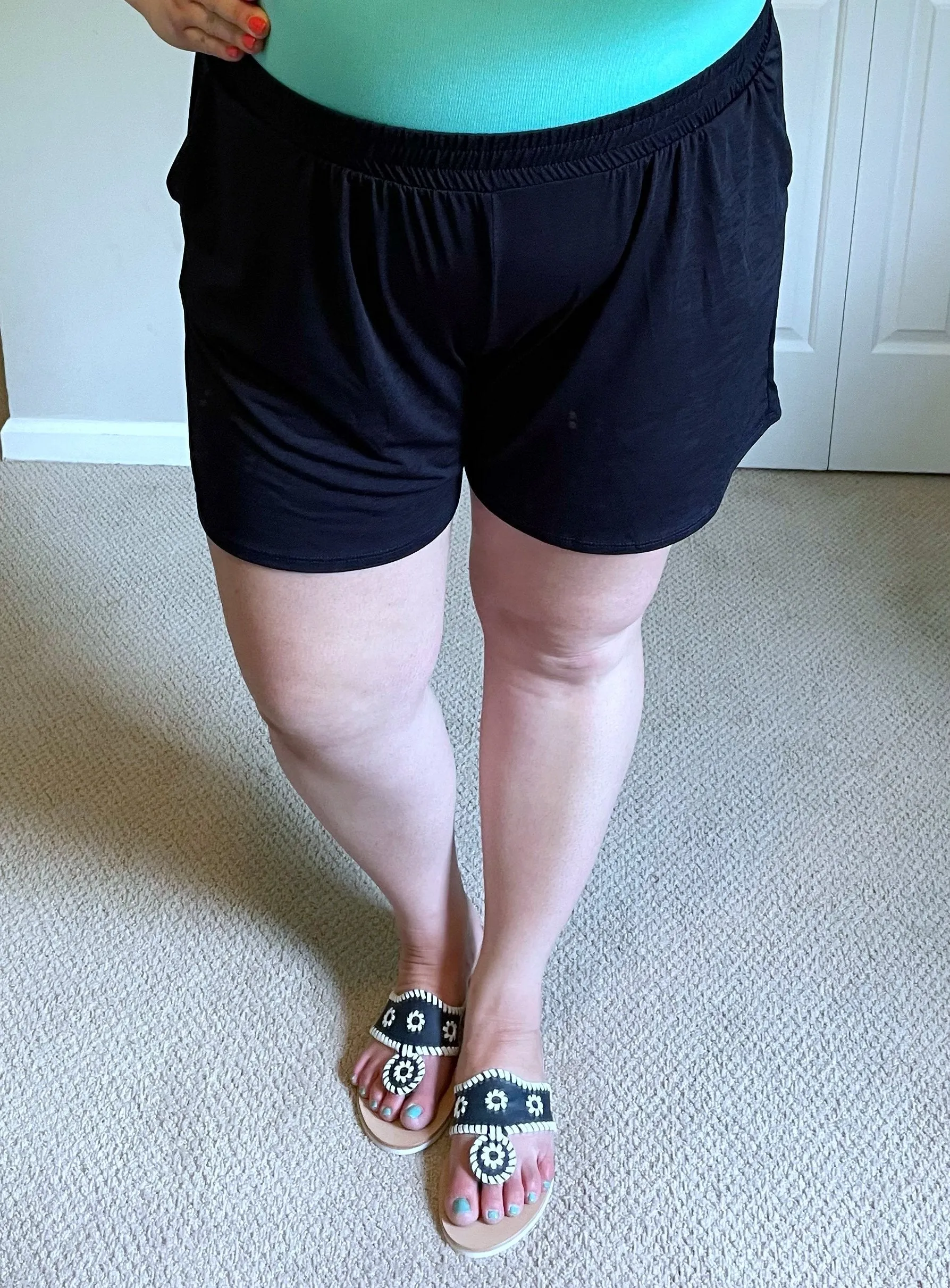 Staple Pull-On Shorts -- 3 Colors!