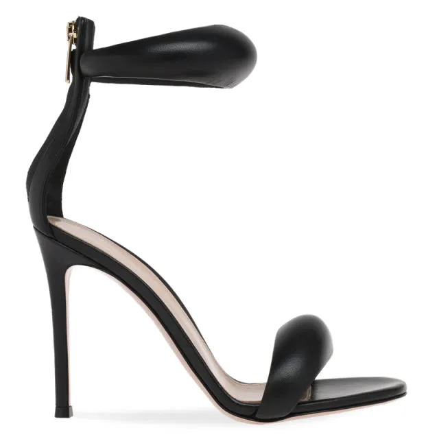 Stiletto Heel Simple Atmospheric Daily Sandals Female Wild Sexy