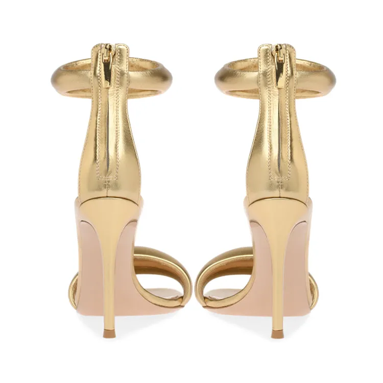 Stiletto Heel Simple Atmospheric Daily Sandals Female Wild Sexy