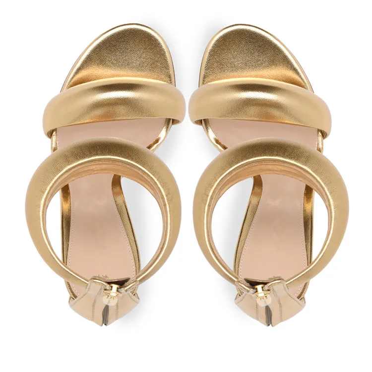Stiletto Heel Simple Atmospheric Daily Sandals Female Wild Sexy