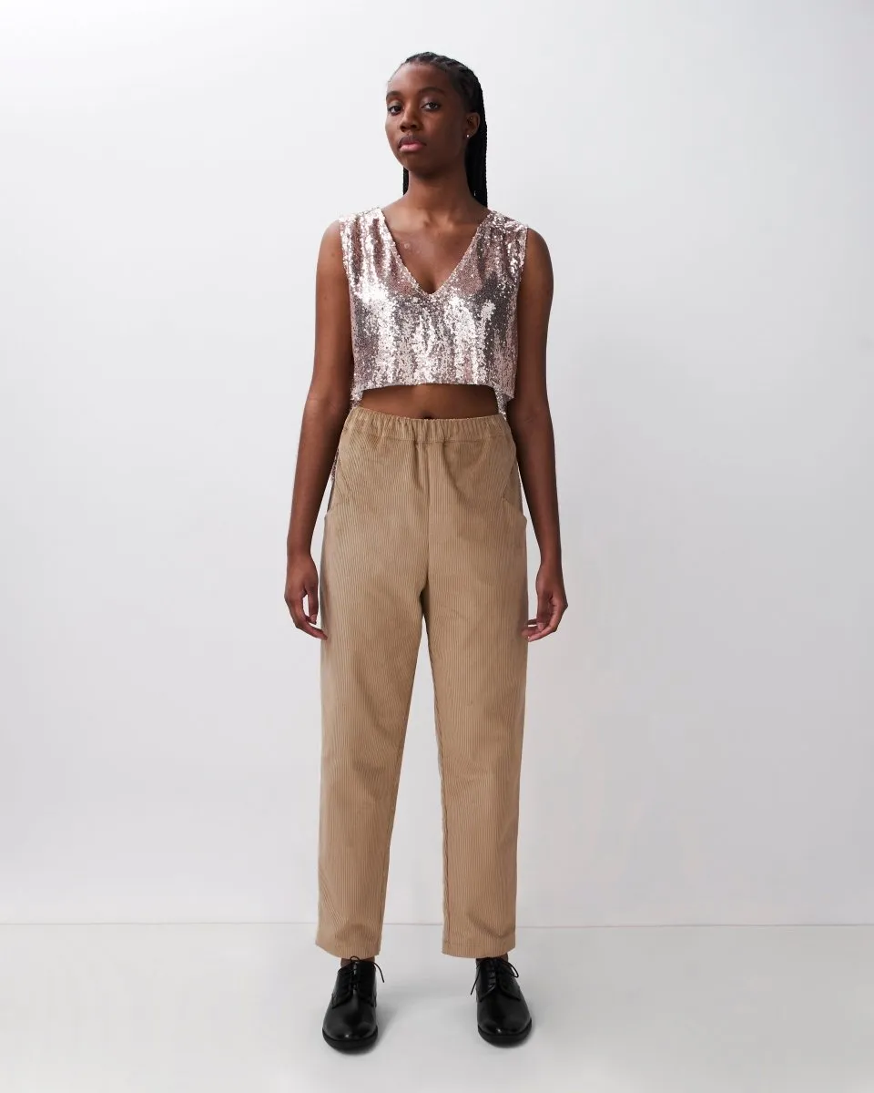Straight Trousers B