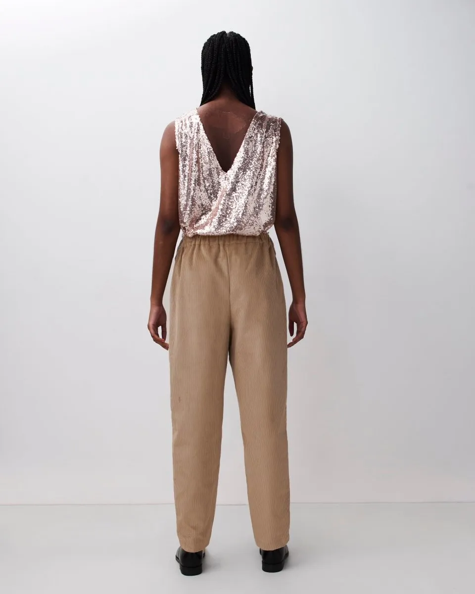 Straight Trousers B