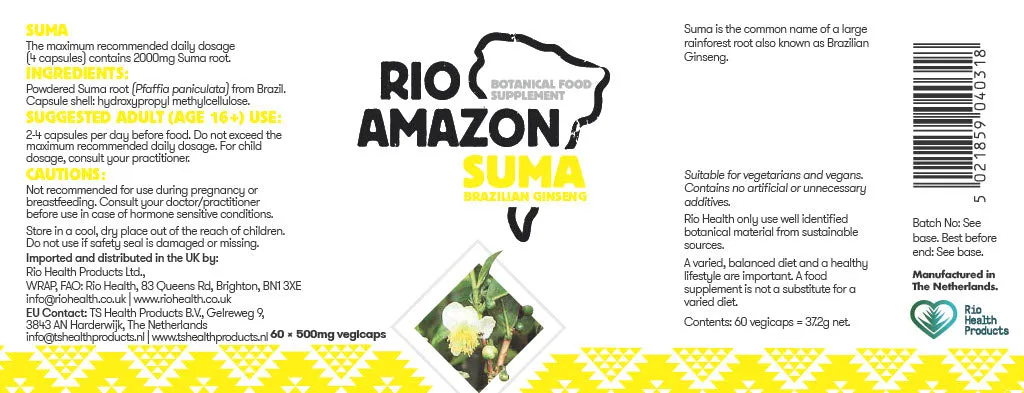 Suma 500mg Capsules
