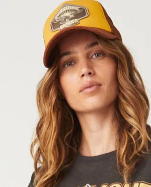 Sunshine Bandit Mango Trucker Hat