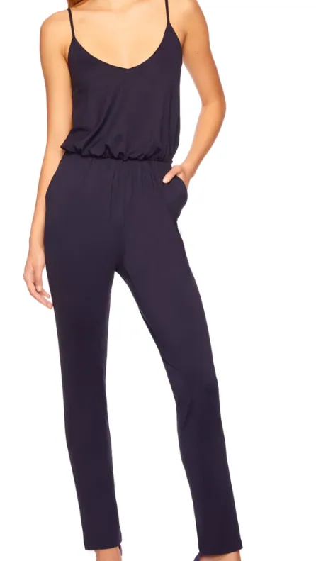 Susana Monaco Slip Jumpsuit 32"