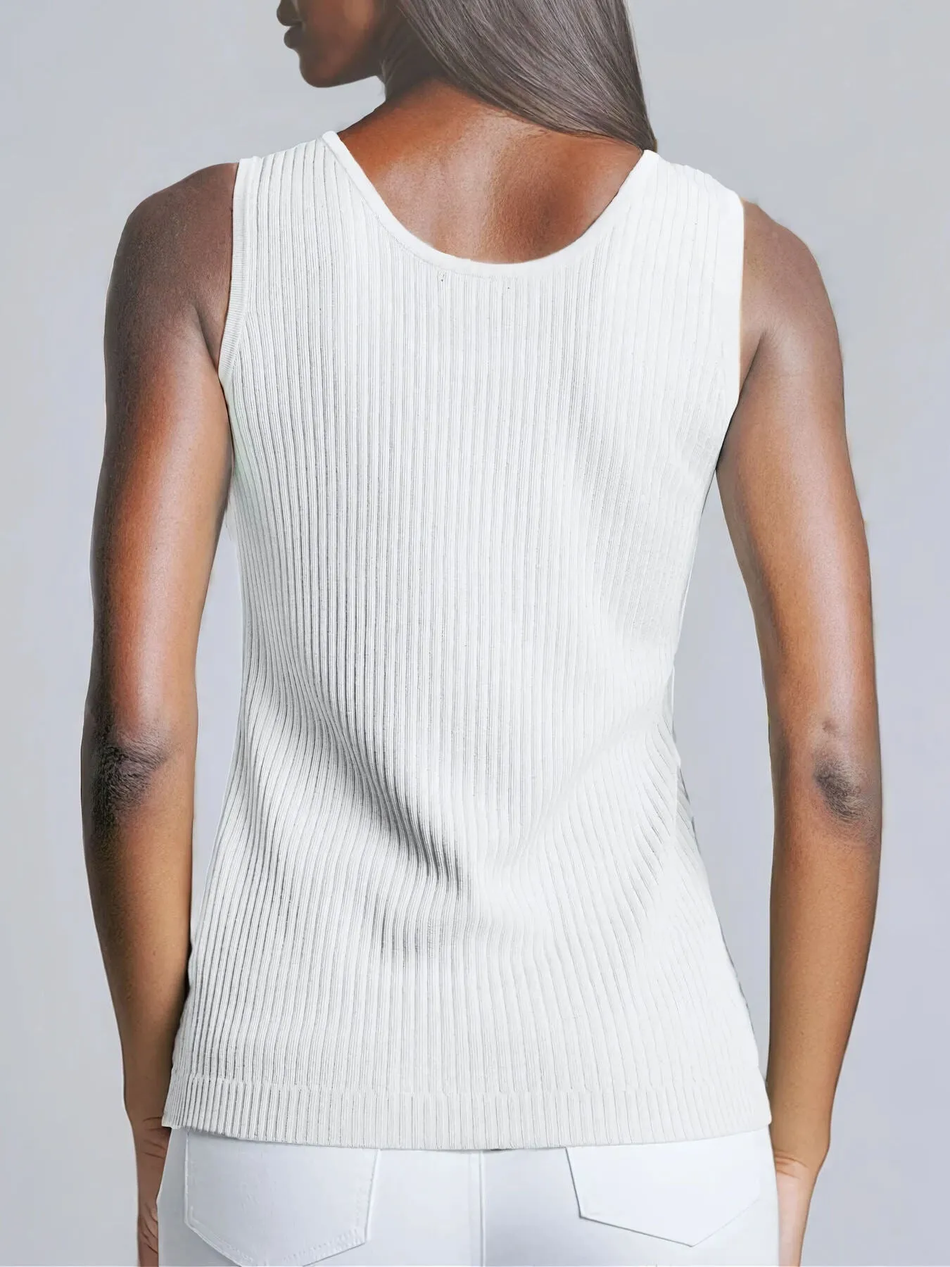 Sutton Scoop Neck Tank Top