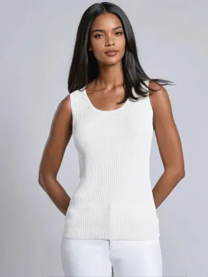 Sutton Scoop Neck Tank Top