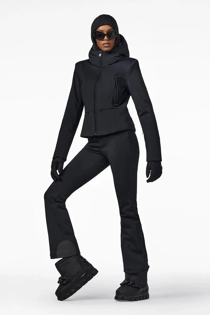 Sylvie Puff Shoulder Ski Jacket