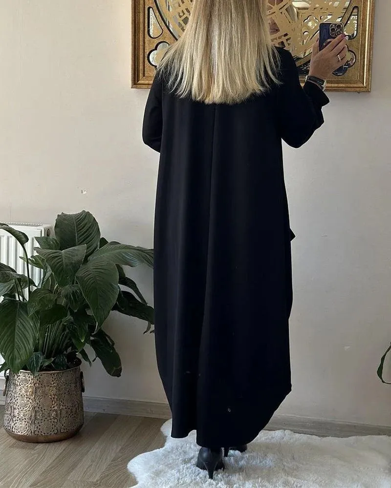 Tamara® | Simple Dress With A Round Neckline