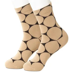 Tan Moon Women's Socks