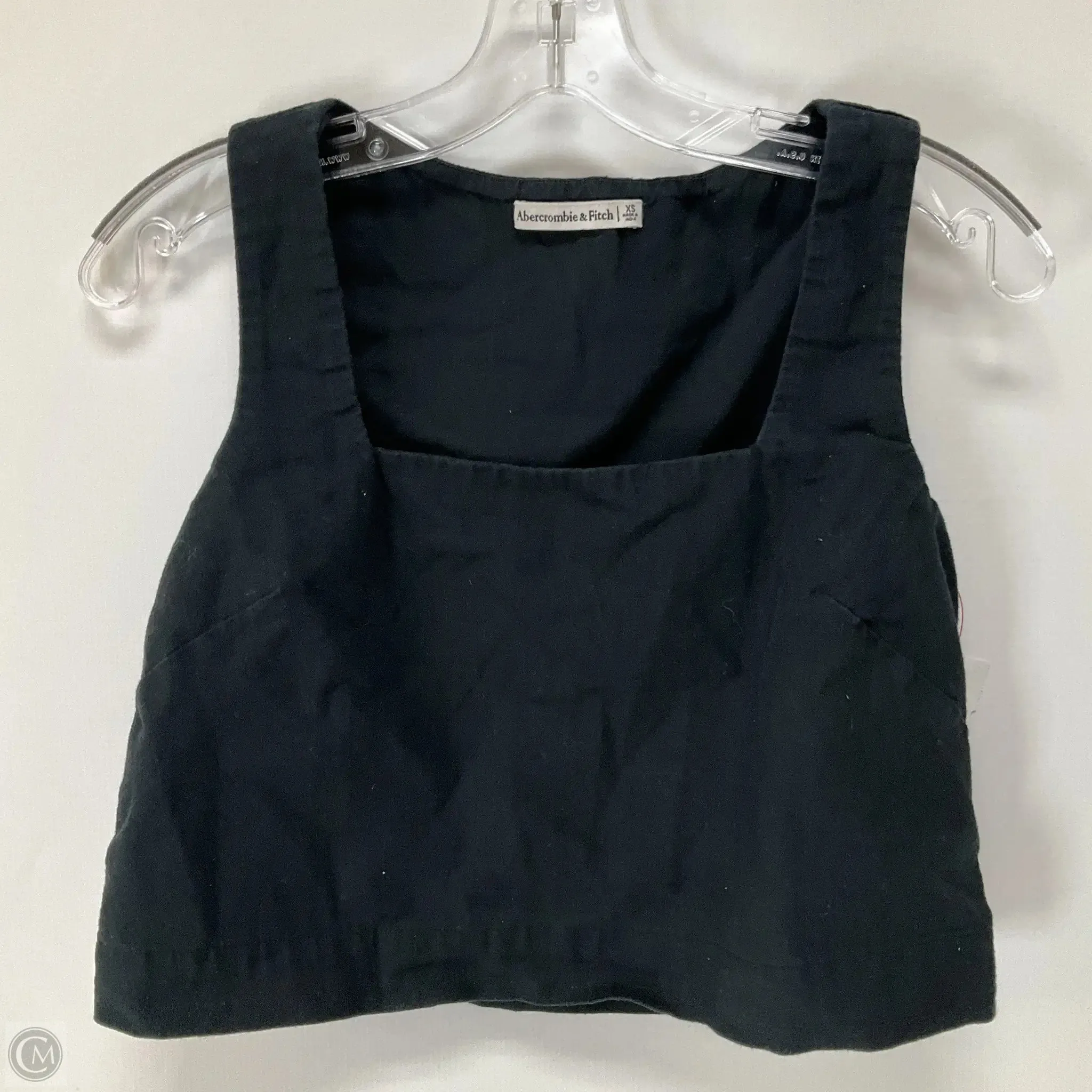Tank Top By Abercrombie And Fitch In Black, Size: Xs