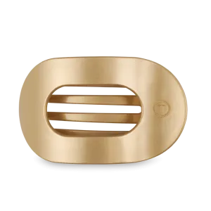 TELETIES | Large Flat Round Hair Clip {Champagne Toast}