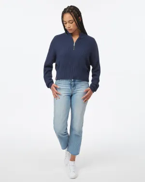 Tentree Highline 1/4 Zip Mock Neck
